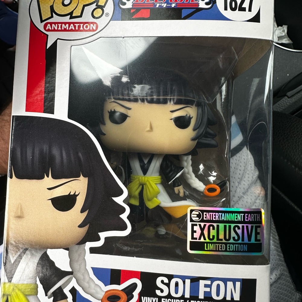 Funko Pop!  Bleach Soi Fon #1827 Funko Special Edition With Exclusive Limited Ed